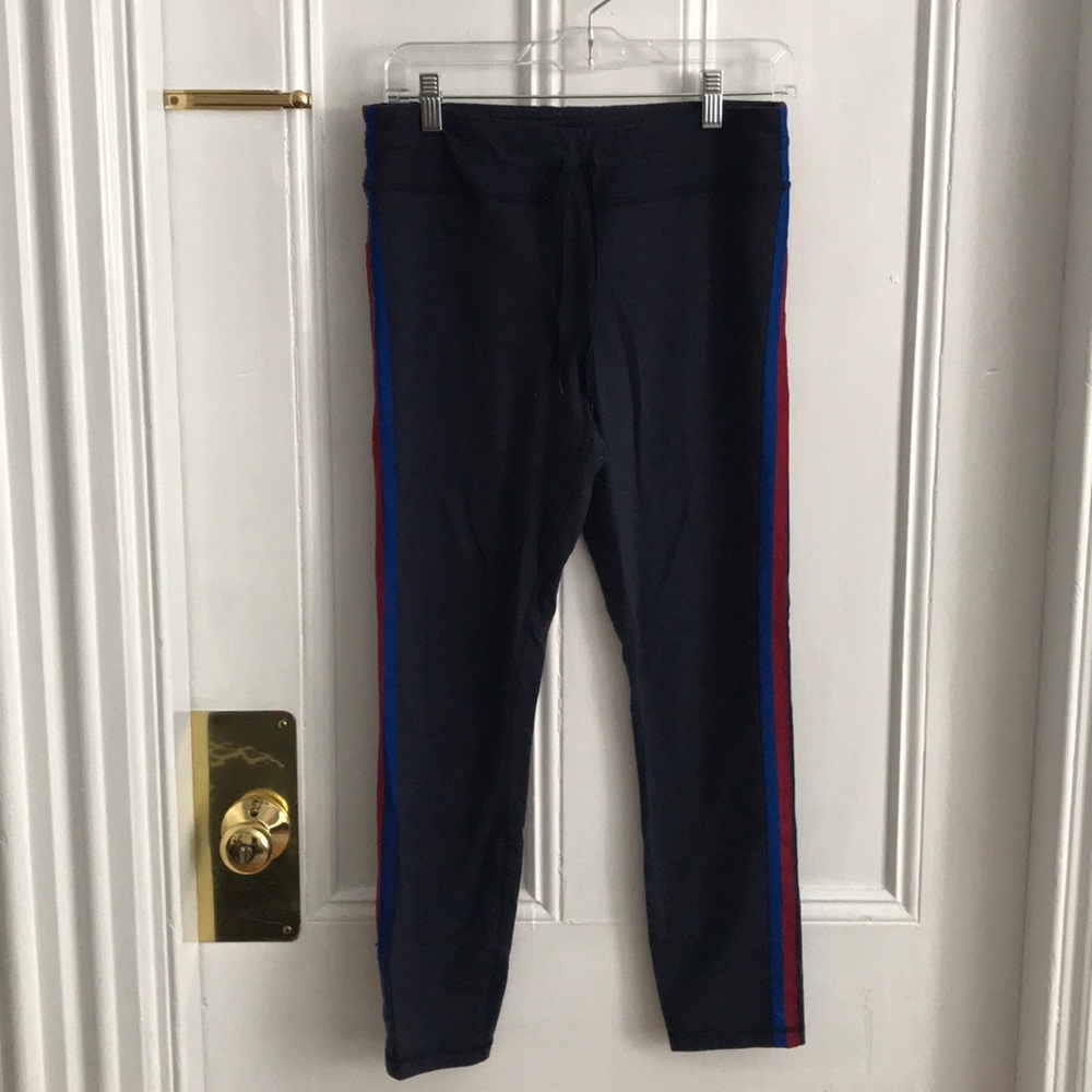 J.Crew Lounge Pants w/ side stripe, size M